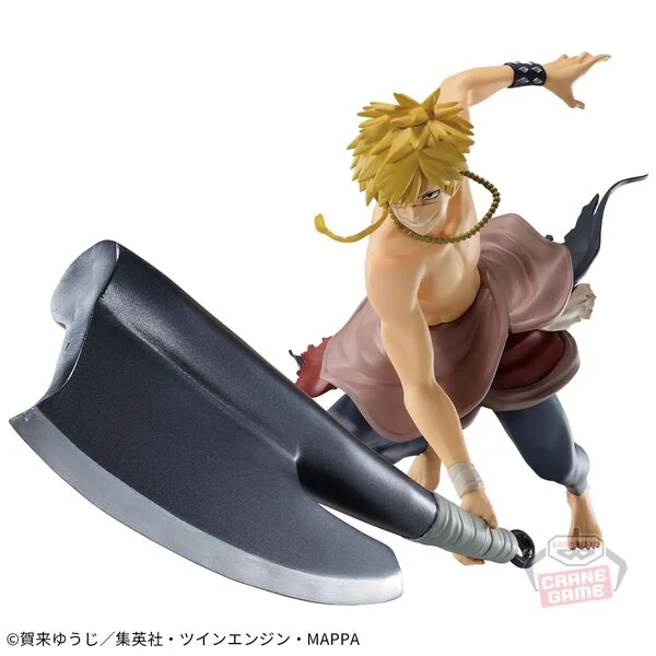 Hell's Paradise – Asa Chobe Vibration Stars Figure 19 cm cm Banpresto
