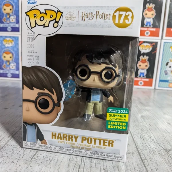 Funko pop Harry Potter #173 - Harry Potter (SC2024)