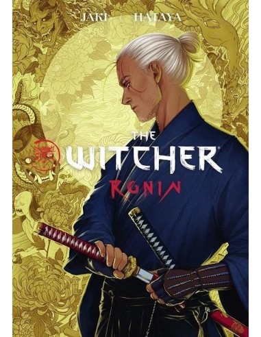 THE WITCHER RONIN RUSTICA BLANCO Y NEGRO