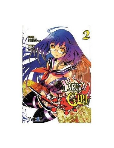 YAKUZA GIRL02 (DE 2) (COMIC)