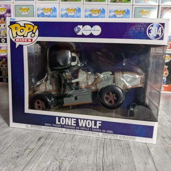Funko pop Rides Warner 100 #304 - Lone Wolf (Damaged Box)