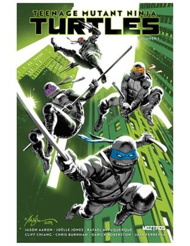 TEENAGE MUTANT NINJA TURTLES - VOL. 1