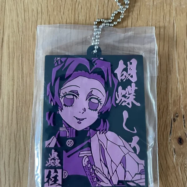 Demon Slayer – Porte-clés Shinobu Kocho Ichiban Kuji Oni no Sumu Machi II (Lot H)