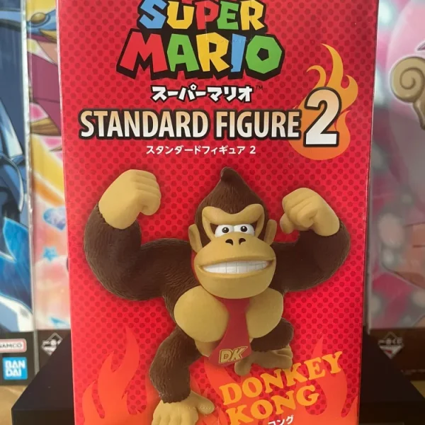 Super Mario – Figurine Donkey Kong Super Mario Standard Figure Vol.02 16 cm Nihon Auto Toy