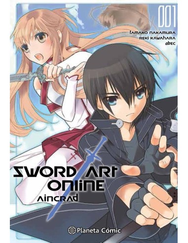 SEGUNDA MANO SWORD ART ONLINE EINE CRAD 1