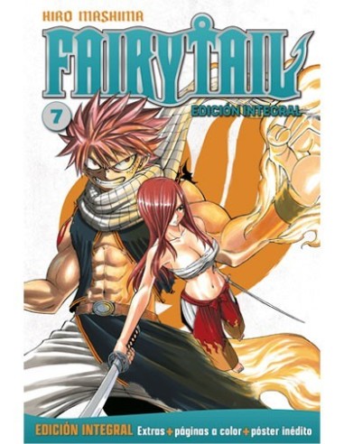 SEGUNDA MANO Fairy Tail - Libro 07
