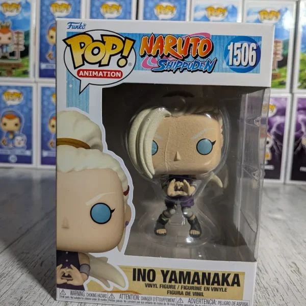 Funko pop Naruto Shippuden #1506 - Ino Yamanaka