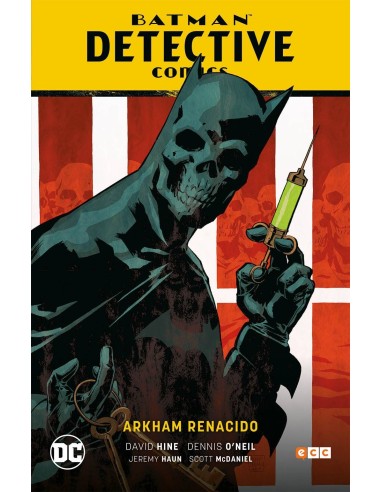 Batman: Detective Comics vol. 03 - Arkham renacido (Batman Saga - Renacido parte 5)