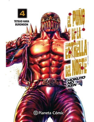 EL PUÑO DE LA ESTRELLA DEL NORTE (HOKUTO NO KEN) Nº 04/18