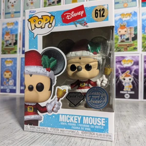 Funko Pop Disney #612 - Mickey Mouse (Diamond)