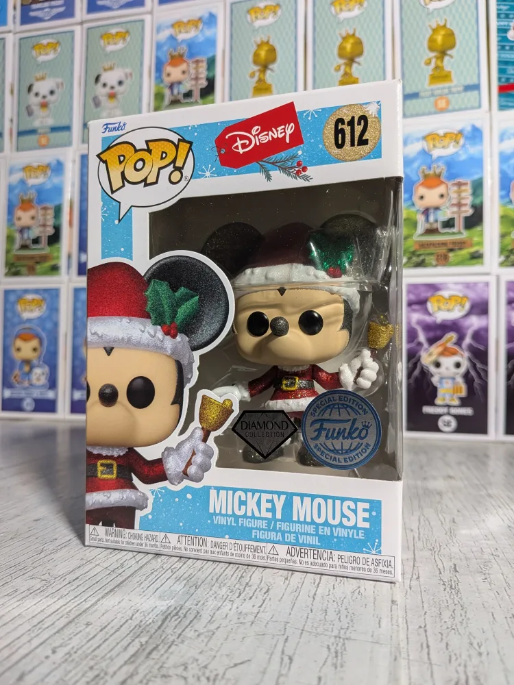 Funko Pop Disney #612 - Mickey Mouse (Diamond)