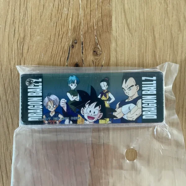 Dragon Ball GT - Ichiban Kuji - Acrylic Keychain Domino Gohan Trunks Vegeta