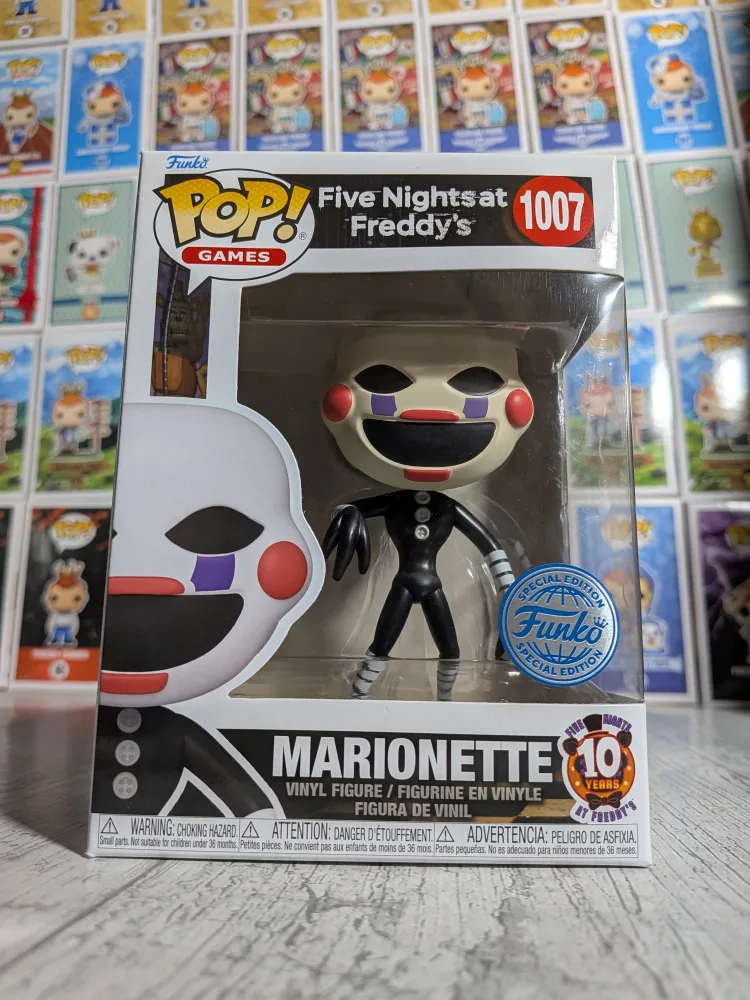 Funko Pop! Games #1007 - Marionette