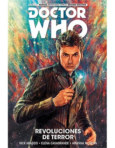 DOCTOR WHO. REVOLUCIONES DE TERROR