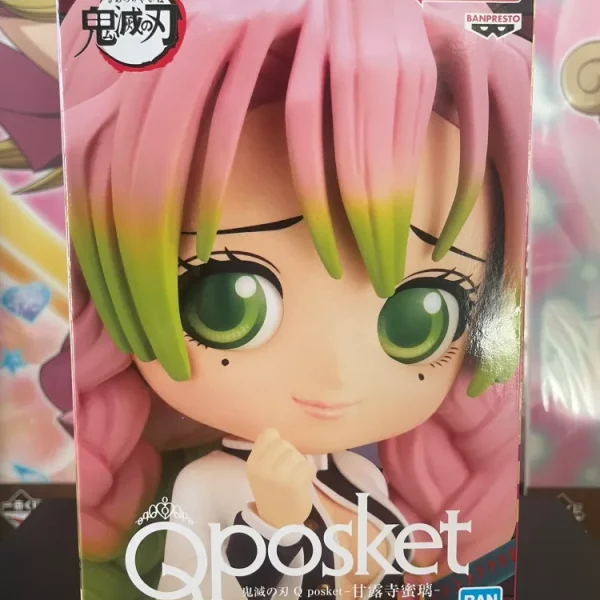Demon Slayer – Kanroji Mitsuri QPosket Ver. At 14 cm Banpresto