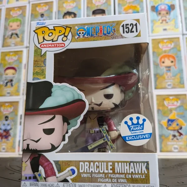Funko Pop! One Piece #1521 - Dracule Mihawk (Funko Exclusive)