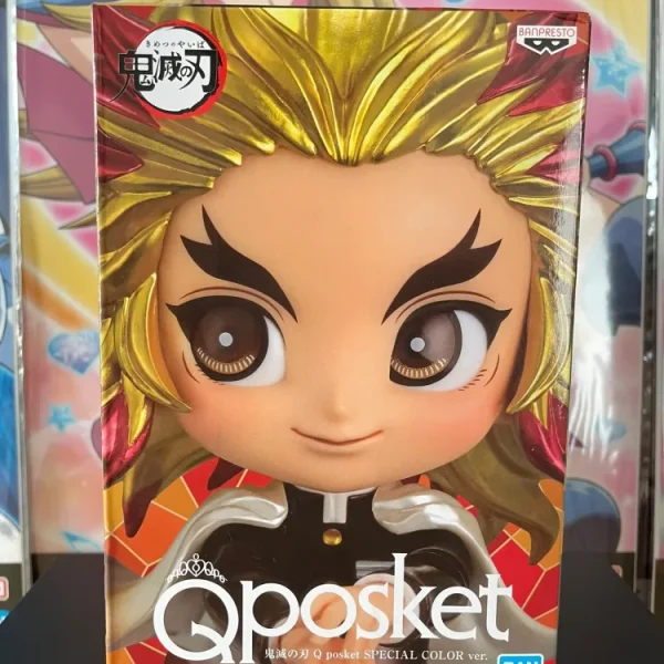 Demon Slayer – Kyojuro Rengoku QPosket Special Color Figure 14 cm Banpresto
