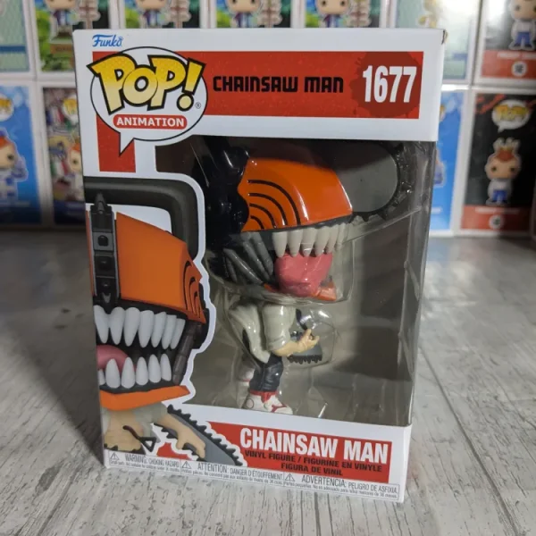 Funko pop Chainsaw Man #1677 - Chainsaw Man