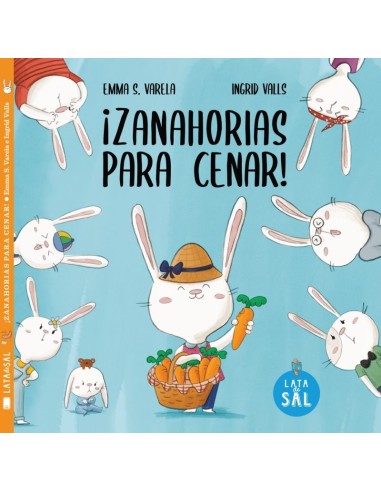 ¡ZANAHORIAS PARA CENAR!