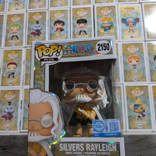 Funko Pop! Plus One Piece #2150 - Silvers Rayleigh (Special Edition)