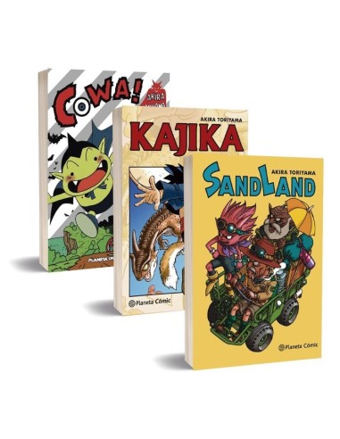 PACK SANDLAND Y KAJIKA Y COWA