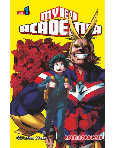 SEGUNDA MANO - MY HERO ACADEMIA 1