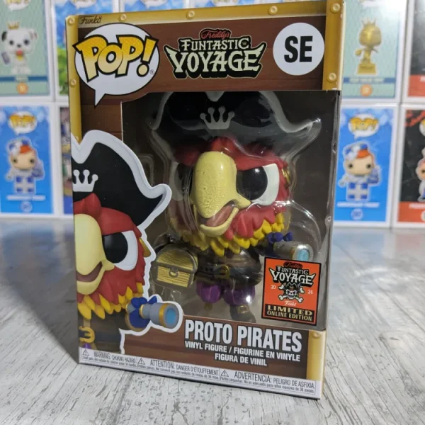 Funko pop SE : Proto Pirates