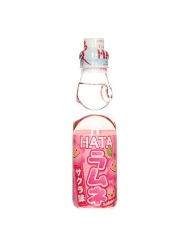 Bebida de Ramune Sabor Sakura (Cereza)