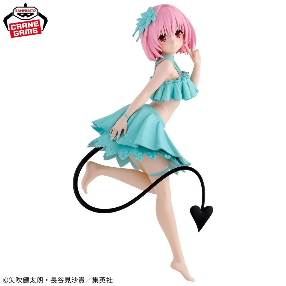 To LOVEru Darkness – Figurine Momo Belia Deviluke Glitter & Glamours 22 cm Banpresto