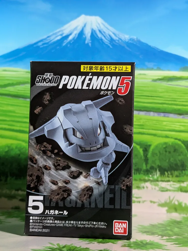 SHODO Pokémon 5 - Steelix | Steelix (Neuf)