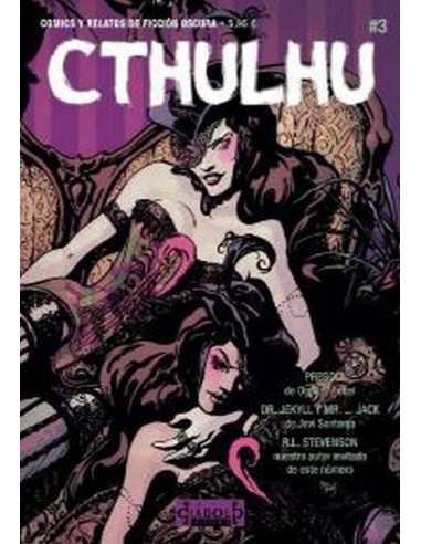 CTHULHU 03 COMICS Y RELATOS DE FICCION OSCURA