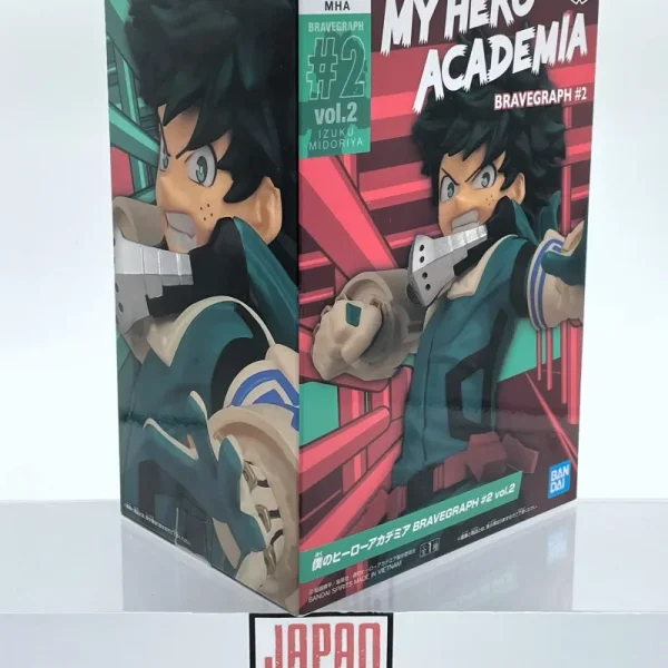 My Hero Academia - BANPRESTO - Bravegraph #2 (Vol.2) Midoriya Izuku