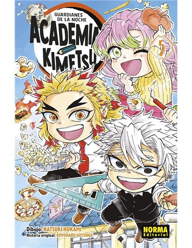 GUARDIANES DE LA NOCHE ACADEMIA KIMETSU 5