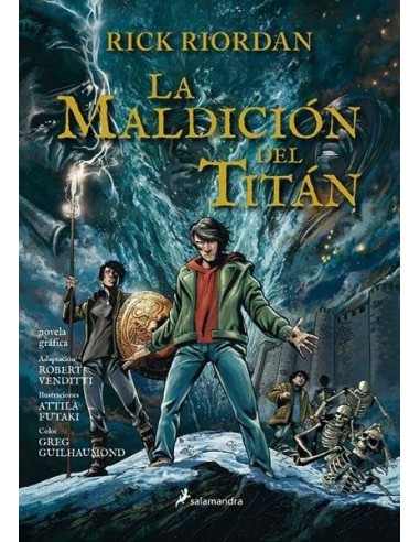 PERCY JACKSON. LA MALDICION DEL TITAN