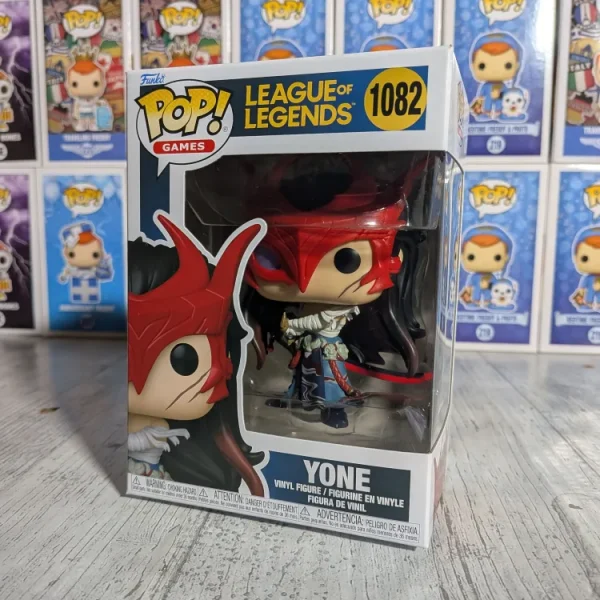 Funko pop League of Legends 1082 - Yone