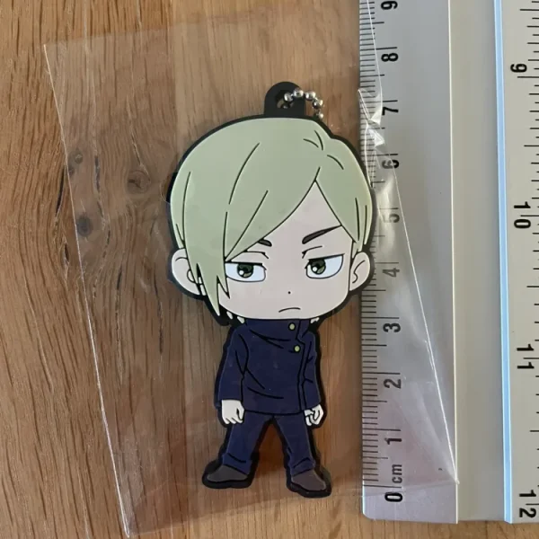 Jujutsu Kaisen – Porte-clés caoutchouc Kento Nanami – Metsu! Capsule vol.5 7 cm Banpresto