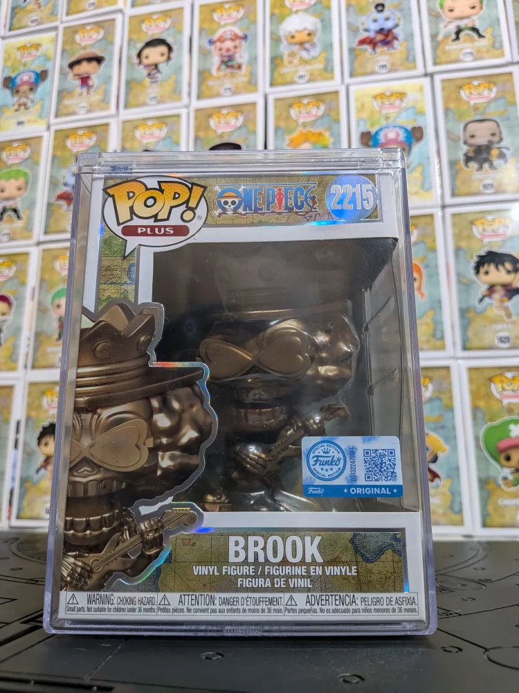 Funko Pop! Plus One Piece #2215 - Brook (Statues - One Piece 25th Anniversary)