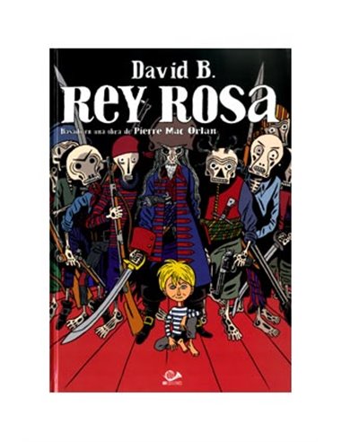 REY ROSA (COMIC)