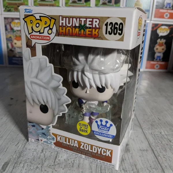 Funko pop Hunter x Hunter #1369 - Killua Zoldyck (Glow)