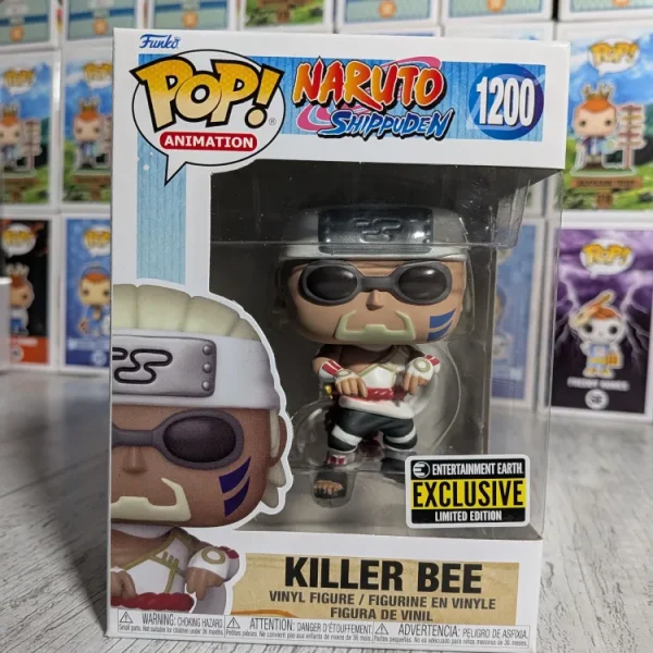 Funko pop Naruto Shippuden #1200 - Killer Bee (EEE)