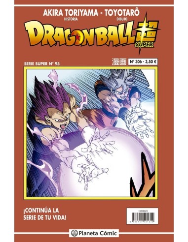 DRAGON BALL SERIE ROJA 306