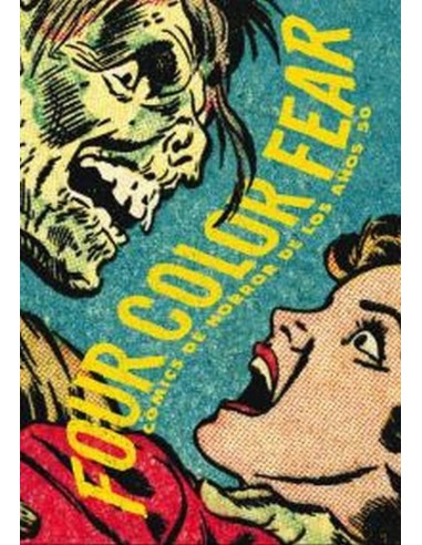 FOUR COLOR FEAR COMICS DE HORROR DE LOS AÑOS 50