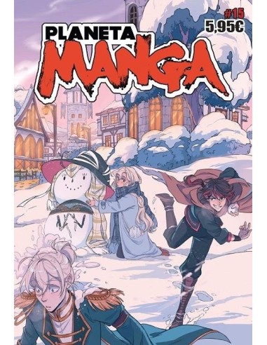 PLANETA MANGA 15