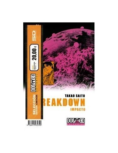 PACK DOLMEN: BREAKDOWN(COLECCION COMPLETA)