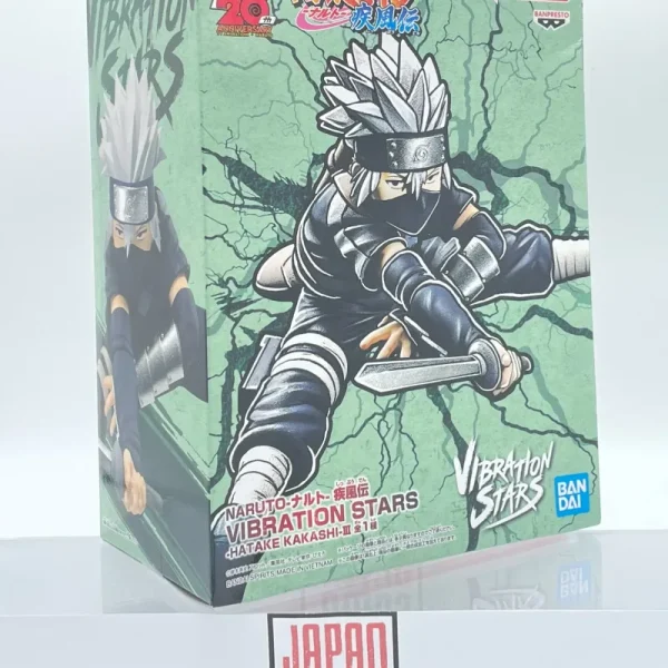 Naruto Shippuden - BANPRESTO - Vibration Stars Hatake Kakashi III (3)