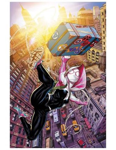SPIDER-GEWN: GHOST SPIDER 01