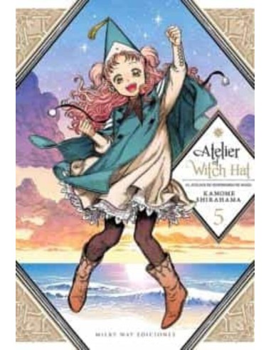 SEGUNDA MANO - ATELIER OF WITCH HAT 5