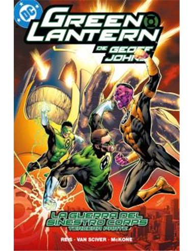 BIBLIOTECA GREEN LANTERN DE GEOFF JOHNS 08