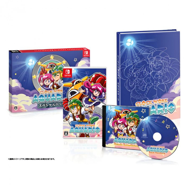 CLOCKWORK AQUARIO Special Pack Nintendo Switch