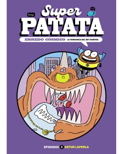 SUPERPATATA, ENREDO COSMICO